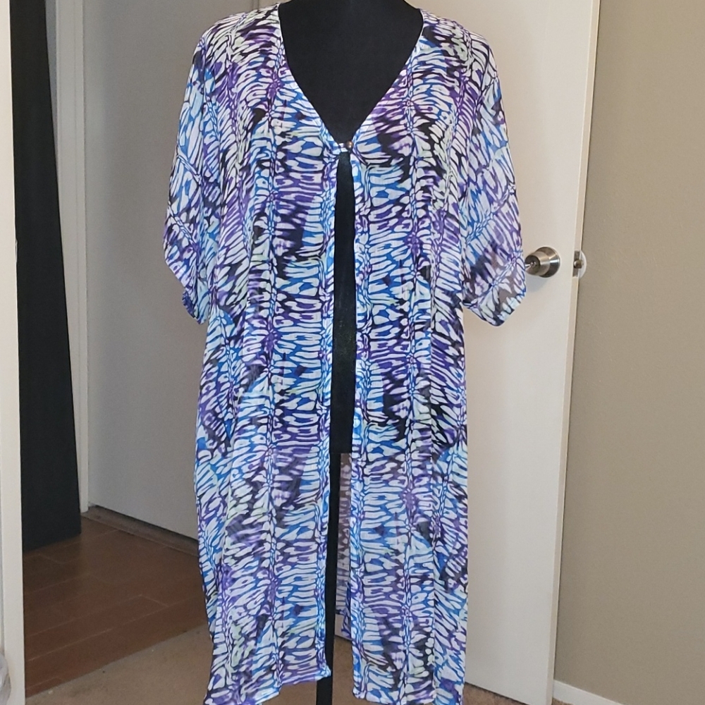 (NWOT) Sheer Swimwear Cover Up